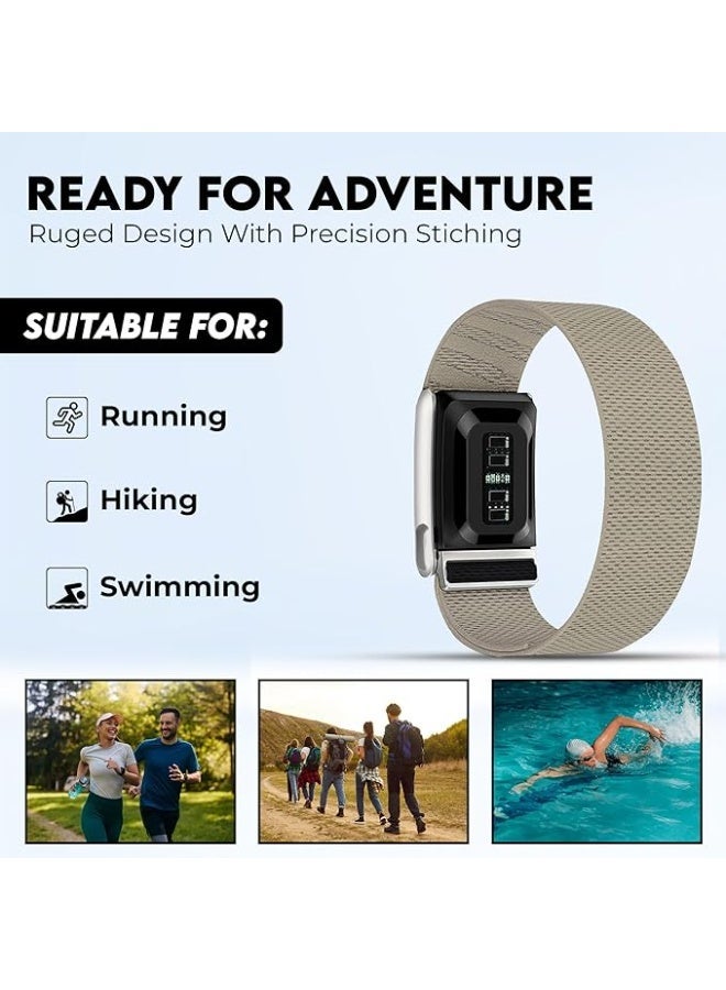 Ultra-soft Nylon Sport Band Compatible with WHOOP 5.0, One, Peak, and Life | Breathable, Durable & Secure Fit Strap | NOT for Gen 4 - Image 2